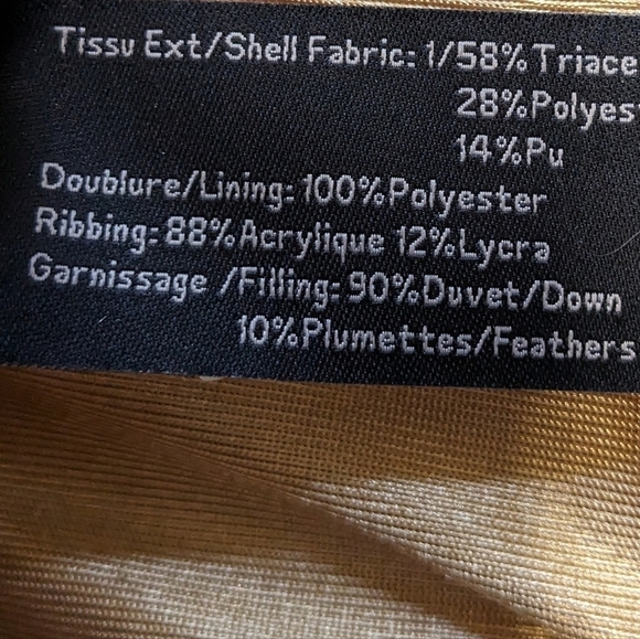 Pyrenex Alexandre Vauthier black puffer coat with hood 36/XS - Picture 8 of 15